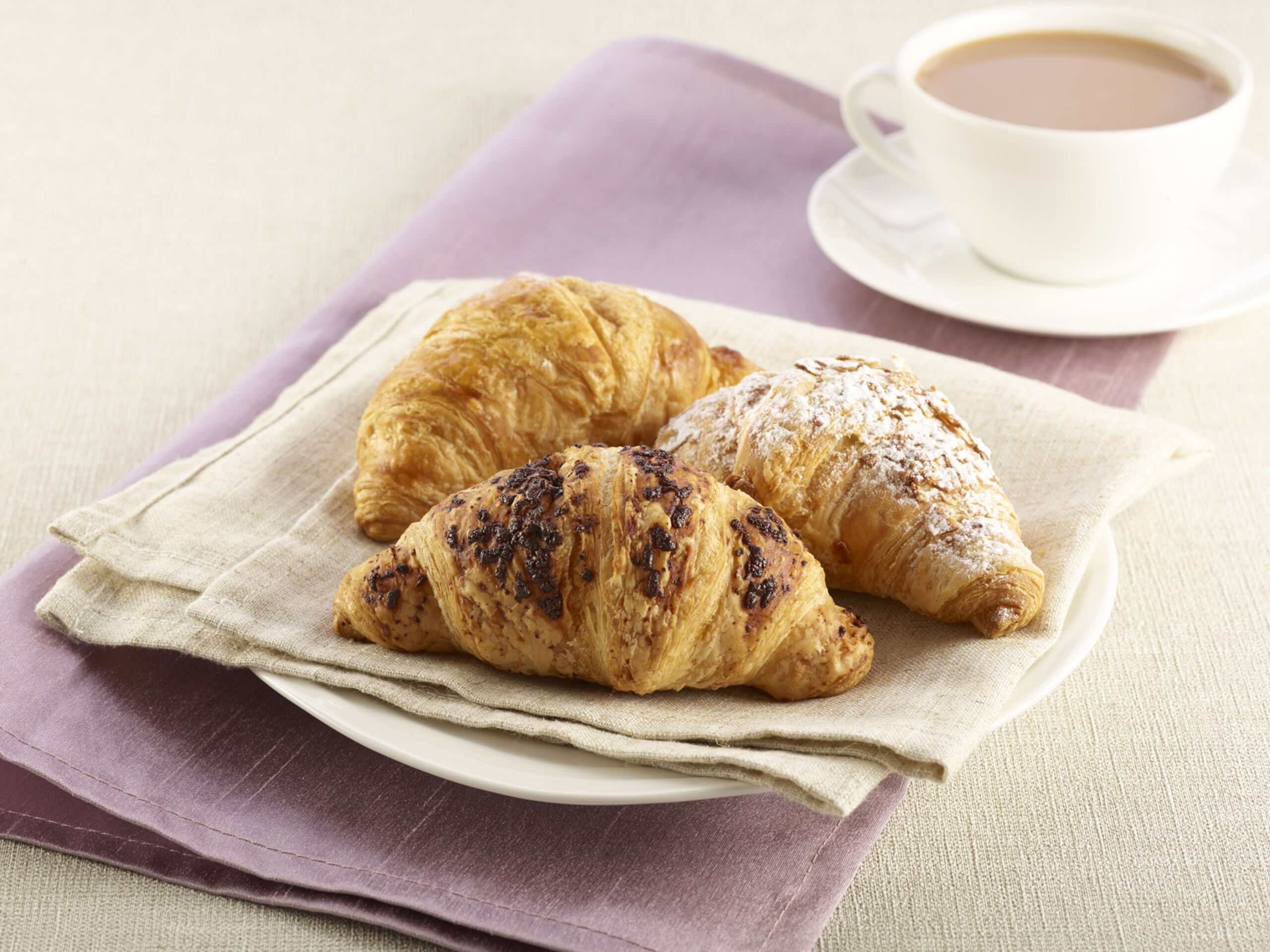 Mini Filled Croissant Selection Landscape LR